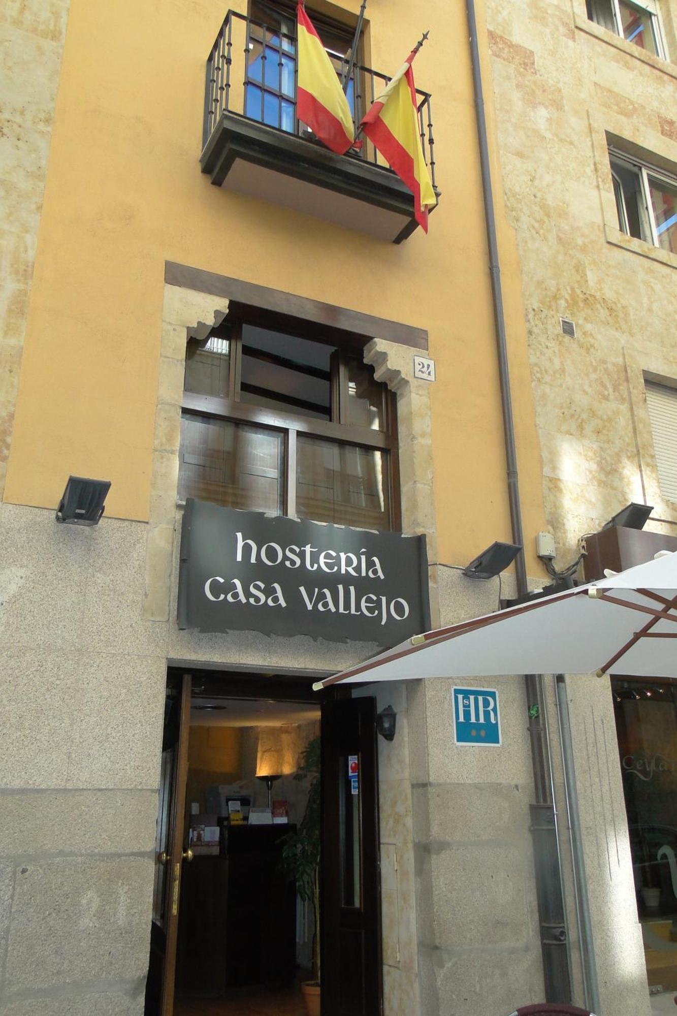 סלאמנקה Hosteria Casa Vallejo מראה חיצוני תמונה