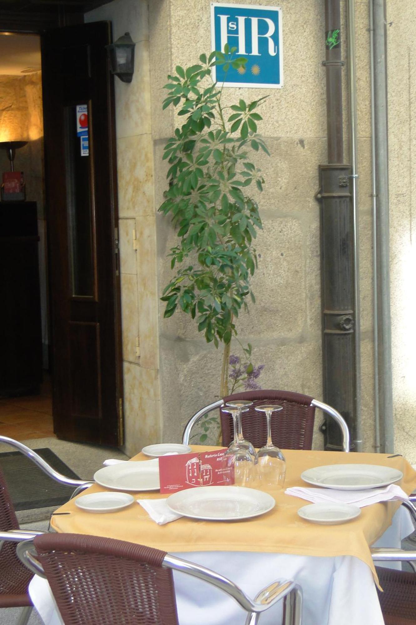 סלאמנקה Hosteria Casa Vallejo מראה חיצוני תמונה
