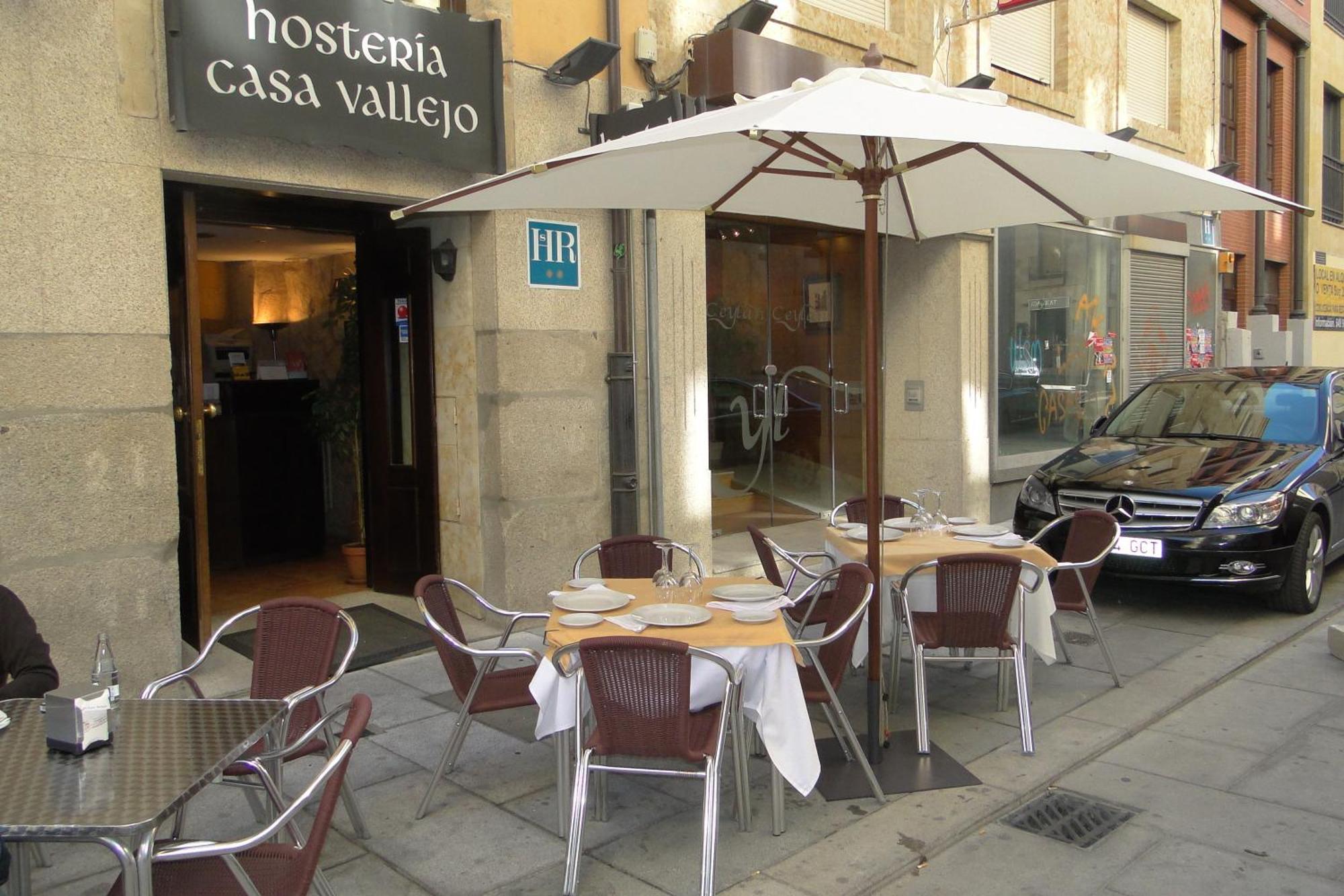 סלאמנקה Hosteria Casa Vallejo מראה חיצוני תמונה