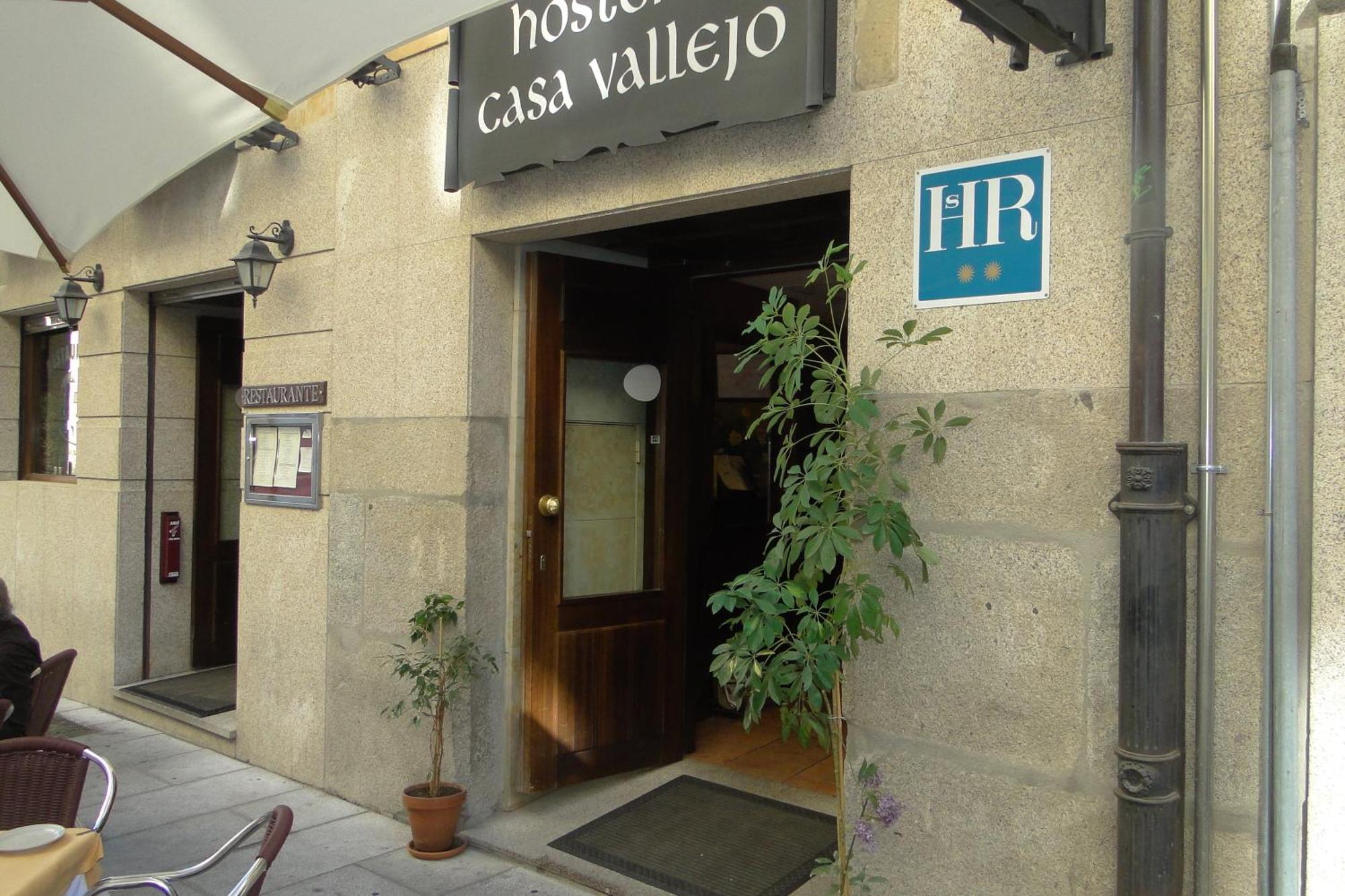 סלאמנקה Hosteria Casa Vallejo מראה חיצוני תמונה