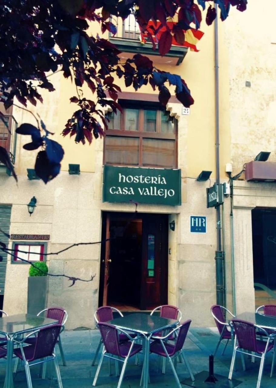 סלאמנקה Hosteria Casa Vallejo מראה חיצוני תמונה
