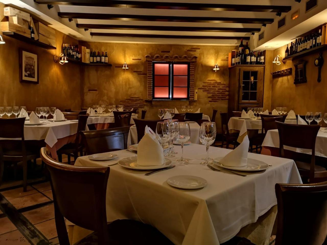 סלאמנקה Hosteria Casa Vallejo מראה חיצוני תמונה