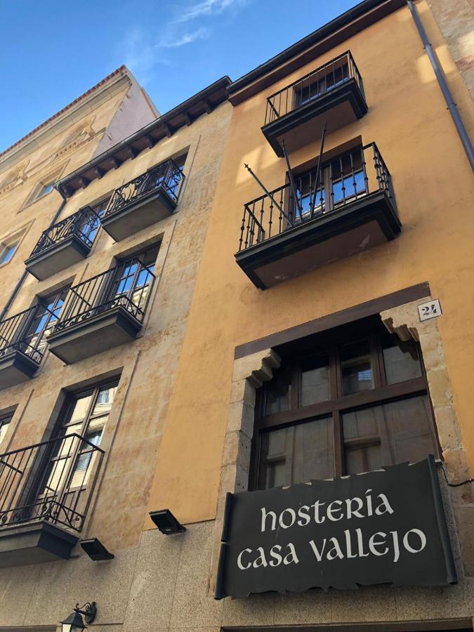 סלאמנקה Hosteria Casa Vallejo מראה חיצוני תמונה